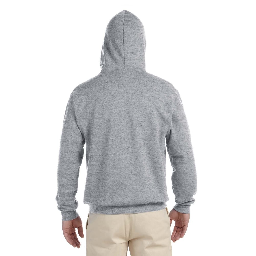 Jerzees NuBlend® 994MR Quarter-Zip Hooded Sweatshirt