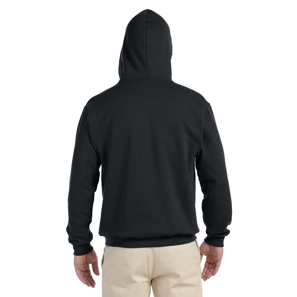 Jerzees NuBlend® 994MR Quarter-Zip Hooded Sweatshirt