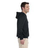 Jerzees NuBlend® 994MR Quarter-Zip Hooded Sweatshirt