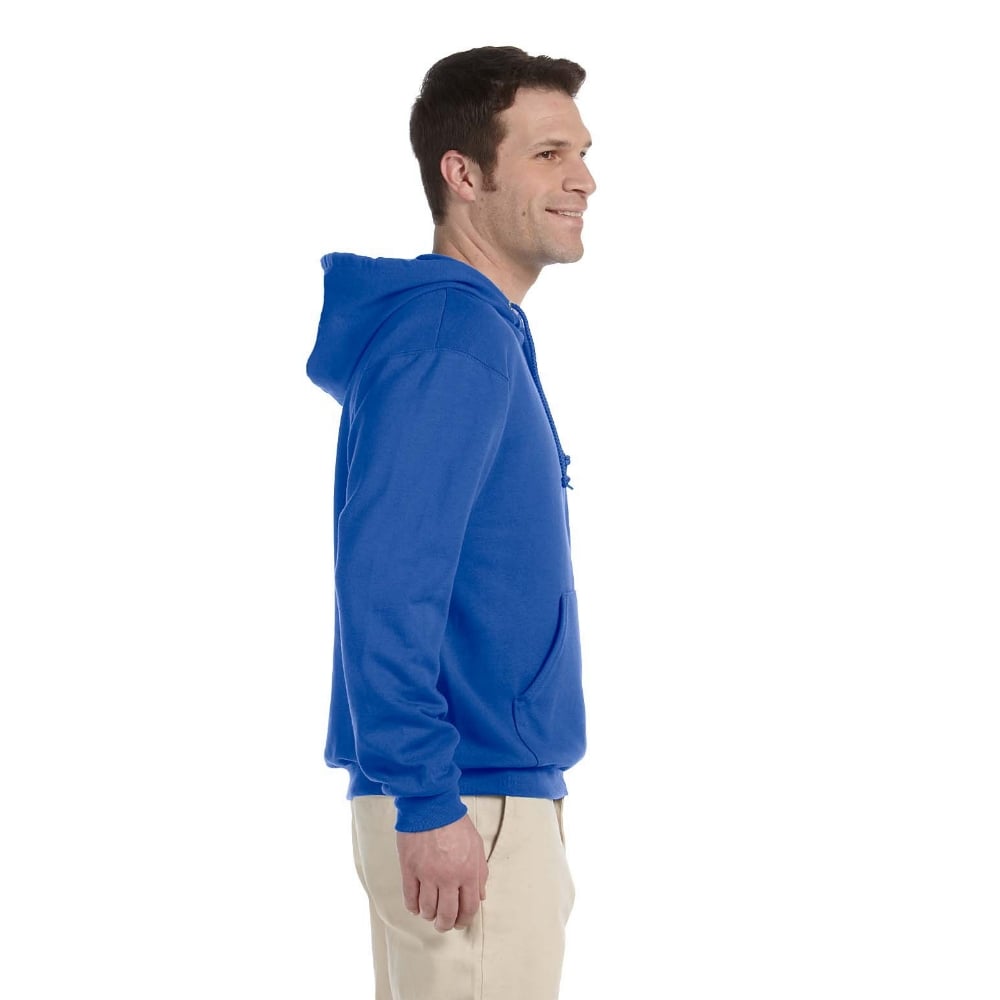 Jerzees NuBlend® 994MR Quarter-Zip Hooded Sweatshirt
