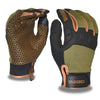 The Gripper™ Silicone-Patterned Palm Touchscreen Gloves, 1 pair