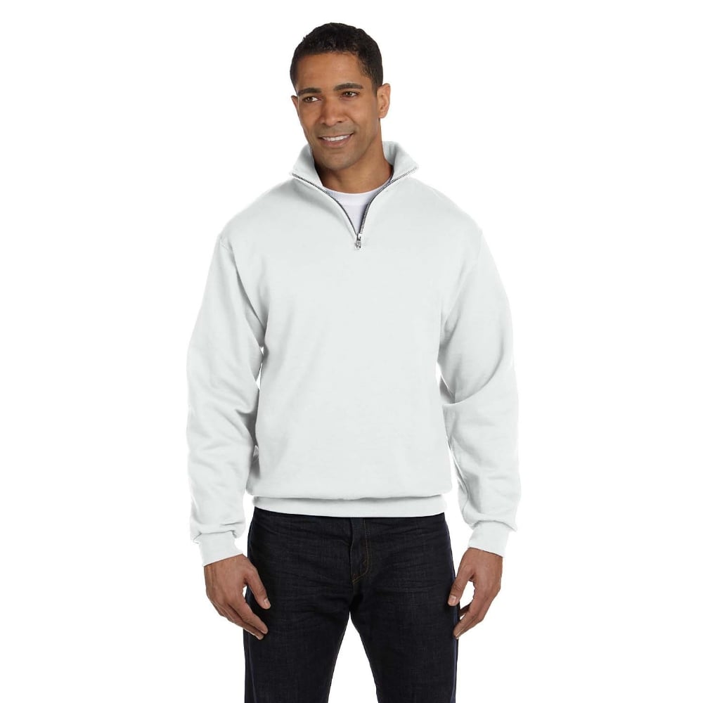 Jerzees NuBlend® 995M 50/50 Quarter-Zip Cadet Collar Sweatshirt