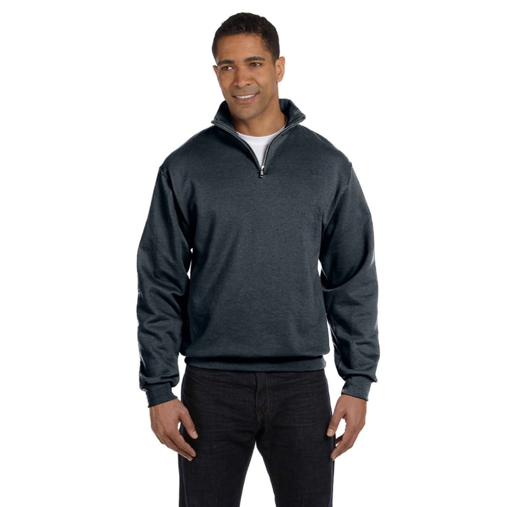 Jerzees NuBlend® 995M 50/50 Quarter-Zip Cadet Collar Sweatshirt