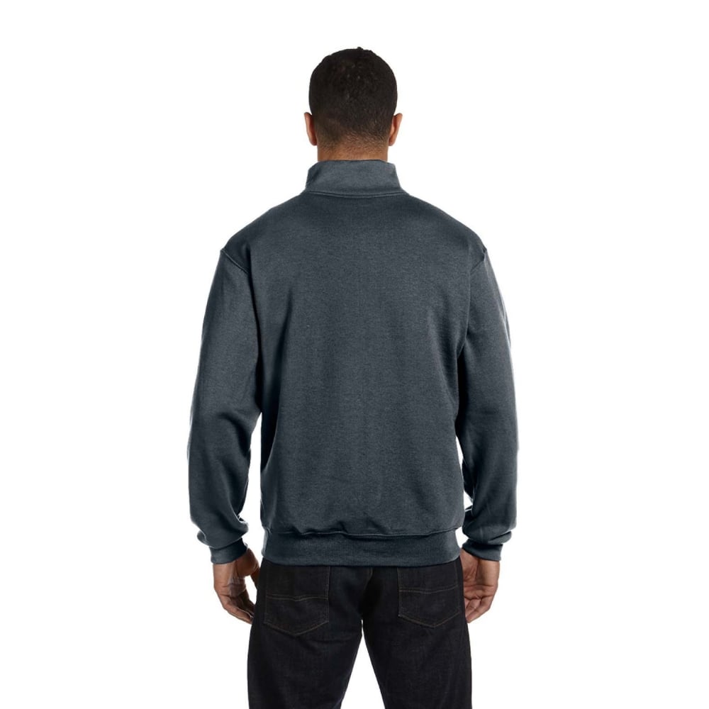 Jerzees NuBlend® 995M 50/50 Quarter-Zip Cadet Collar Sweatshirt