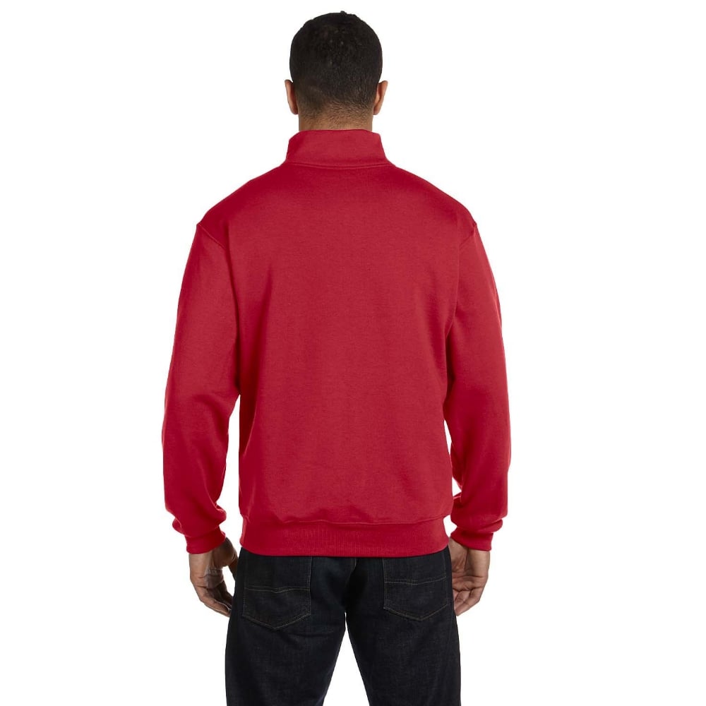 Jerzees NuBlend® 995M 50/50 Quarter-Zip Cadet Collar Sweatshirt