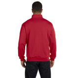 Jerzees NuBlend® 995M 50/50 Quarter-Zip Cadet Collar Sweatshirt