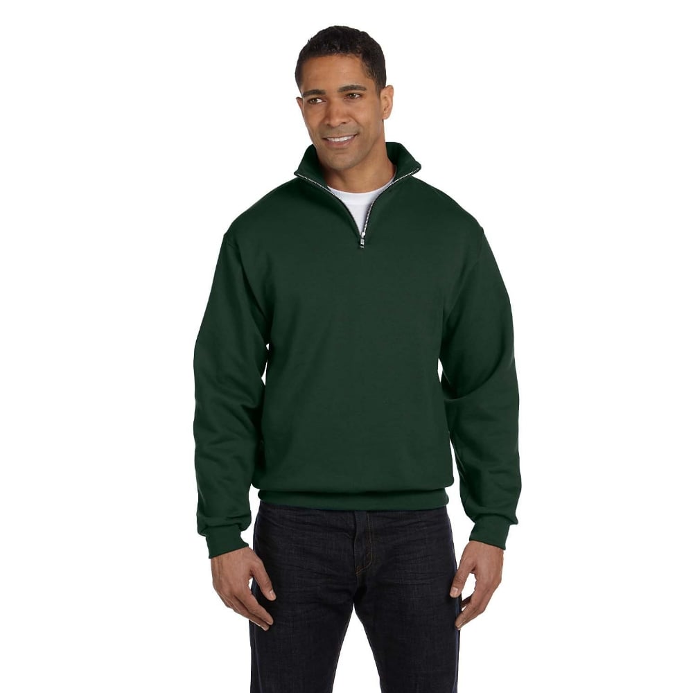 Jerzees NuBlend® 995M 50/50 Quarter-Zip Cadet Collar Sweatshirt