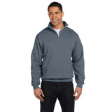 Jerzees NuBlend® 995M 50/50 Quarter-Zip Cadet Collar Sweatshirt