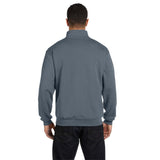 Jerzees NuBlend® 995M 50/50 Quarter-Zip Cadet Collar Sweatshirt