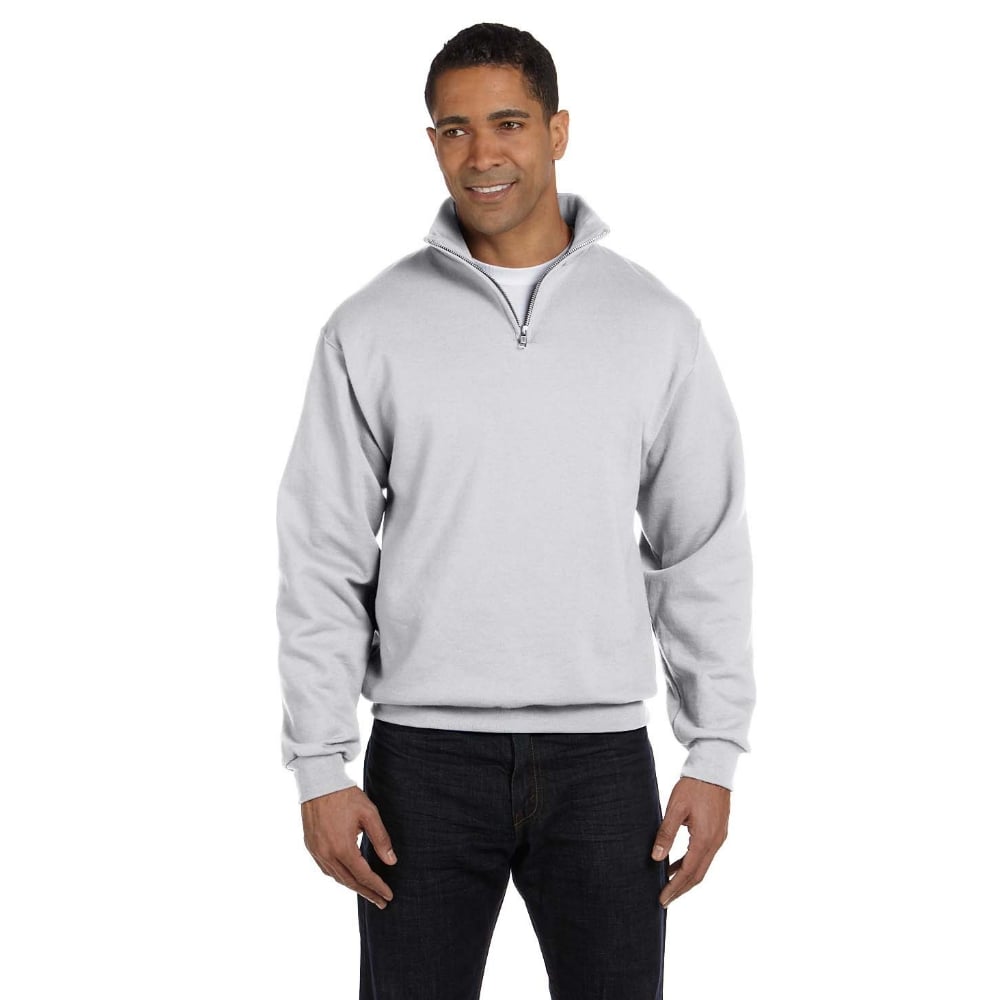 Jerzees NuBlend® 995M 50/50 Quarter-Zip Cadet Collar Sweatshirt