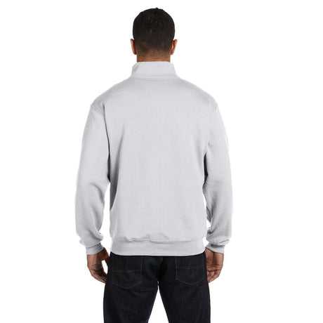 Jerzees NuBlend® 995M 50/50 Quarter-Zip Cadet Collar Sweatshirt