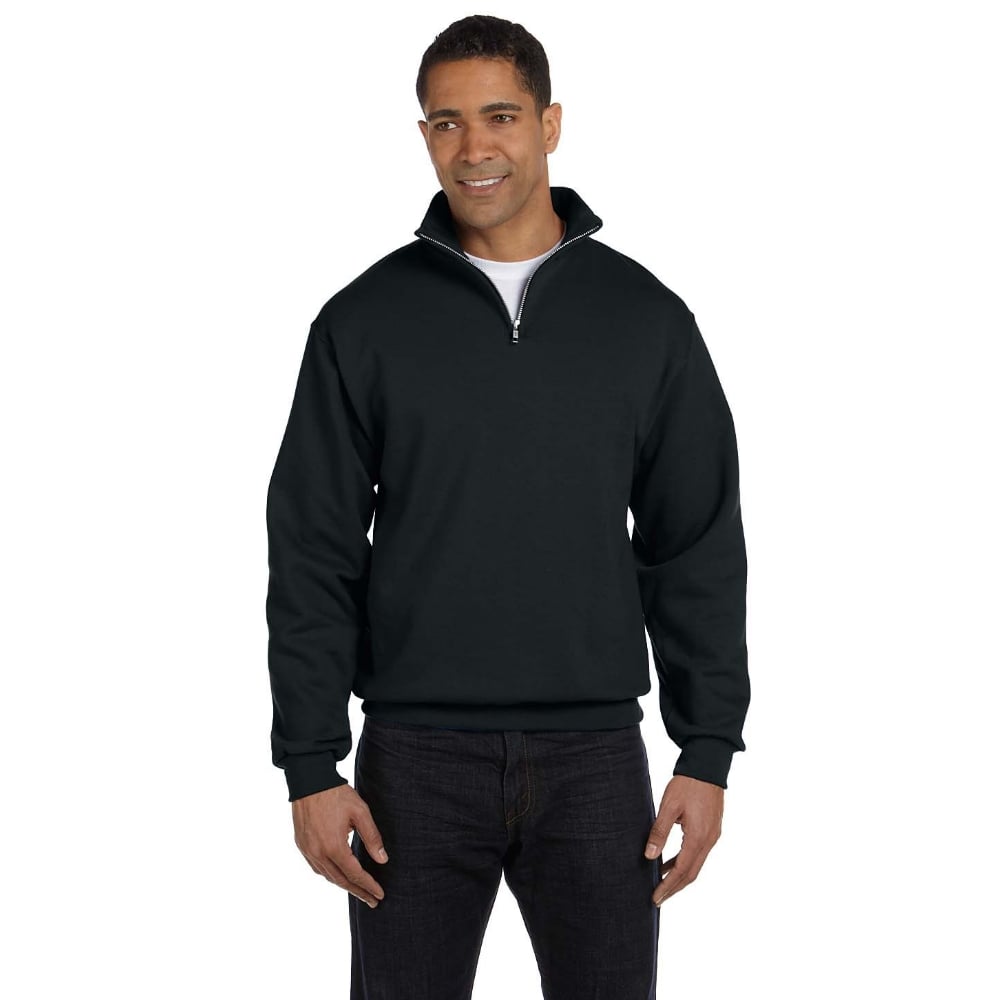 Jerzees NuBlend® 995M 50/50 Quarter-Zip Cadet Collar Sweatshirt