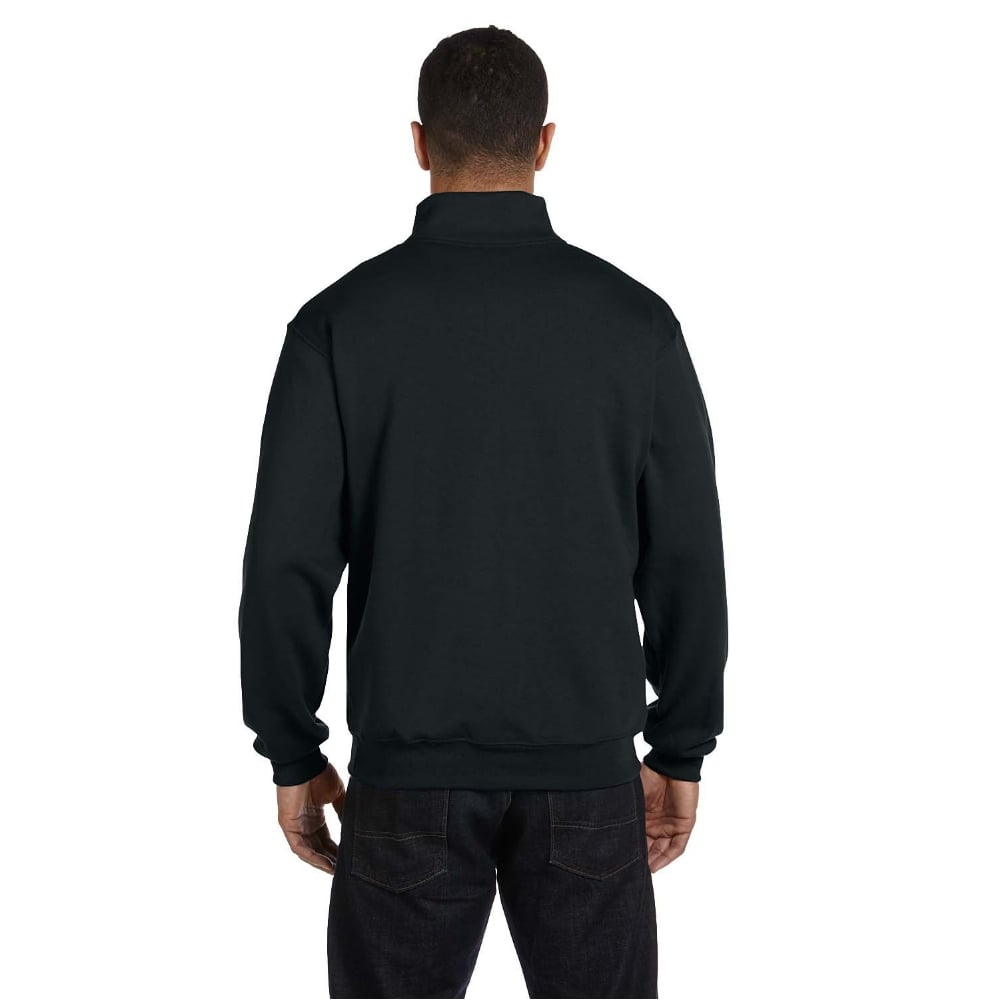 Jerzees NuBlend® 995M 50/50 Quarter-Zip Cadet Collar Sweatshirt