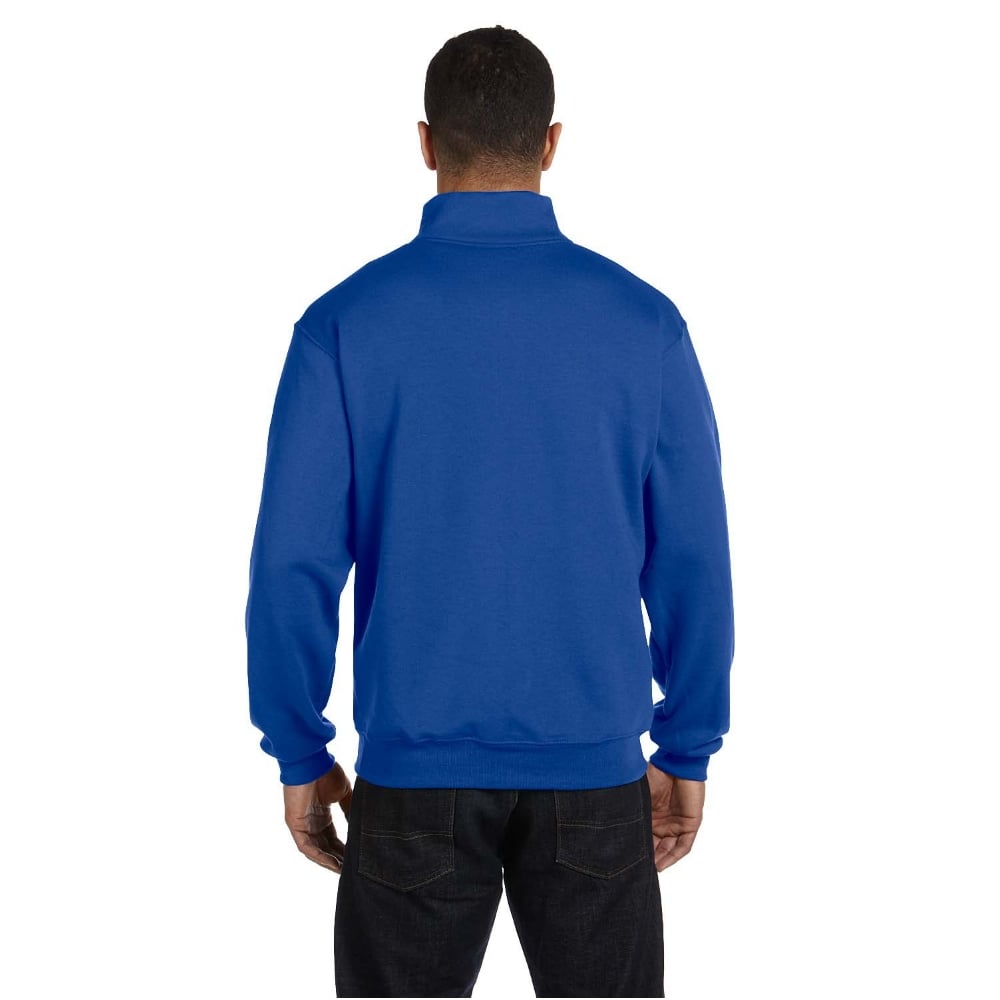 Jerzees NuBlend® 995M 50/50 Quarter-Zip Cadet Collar Sweatshirt