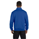 Jerzees NuBlend® 995M 50/50 Quarter-Zip Cadet Collar Sweatshirt