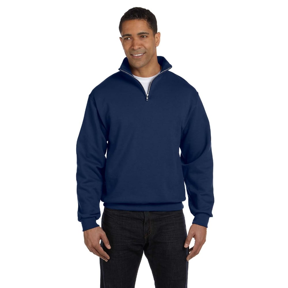 Jerzees NuBlend® 995M 50/50 Quarter-Zip Cadet Collar Sweatshirt