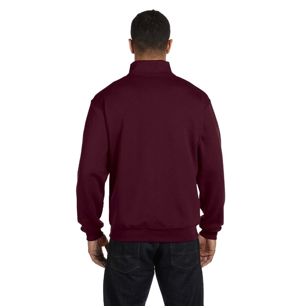 Jerzees NuBlend® 995M 50/50 Quarter-Zip Cadet Collar Sweatshirt