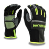 Hi-Vis Grip Pro™ Reinforced Touchscreen Gloves with Reflective Strip, 1 pair