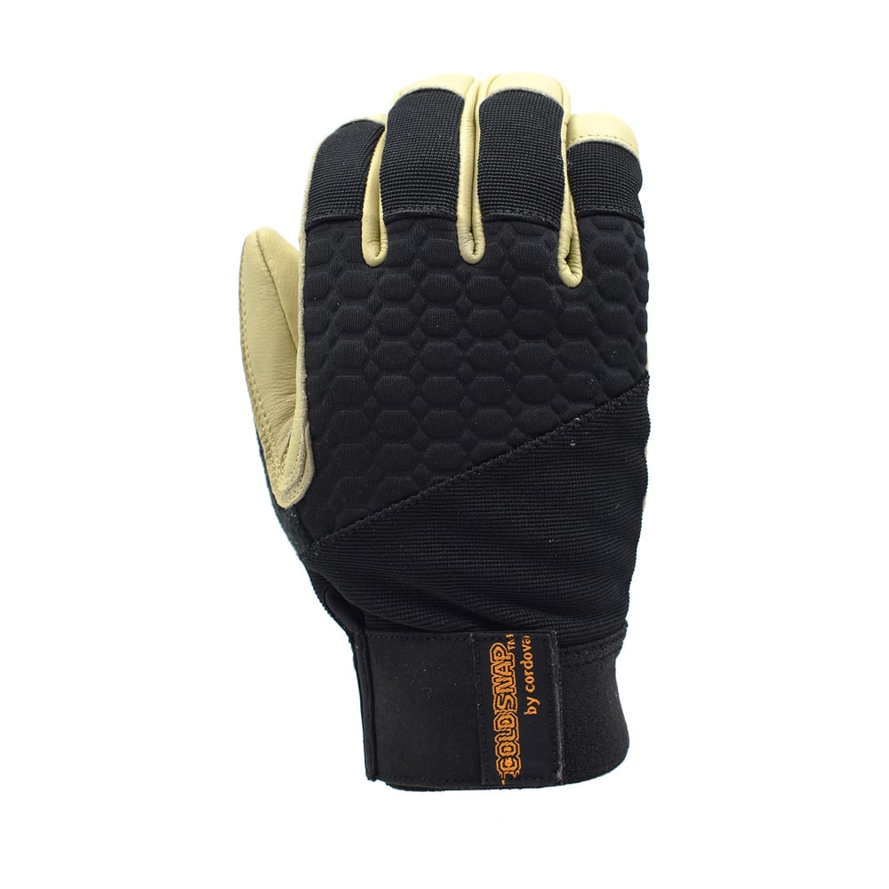 COLD SNAP™ Thinsulate-Lined Goatskin Glove with Neoprene Knuckle Pads, 1 pair