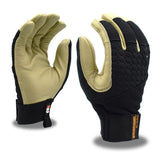 COLD SNAP™ Thinsulate-Lined Goatskin Glove with Neoprene Knuckle Pads, 1 pair