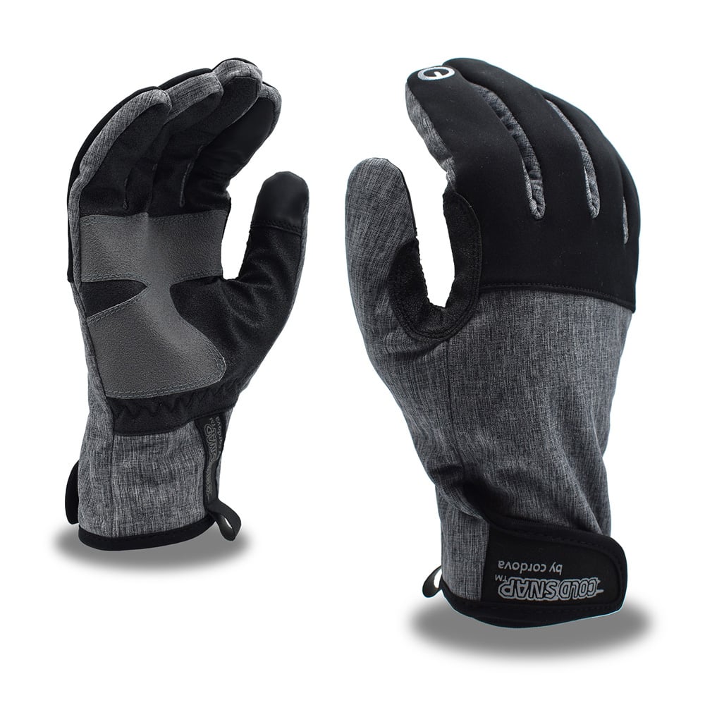 COLD SNAP™ Windblock Back Synthetic Leather Glove with Extended Wrist, 1 pair