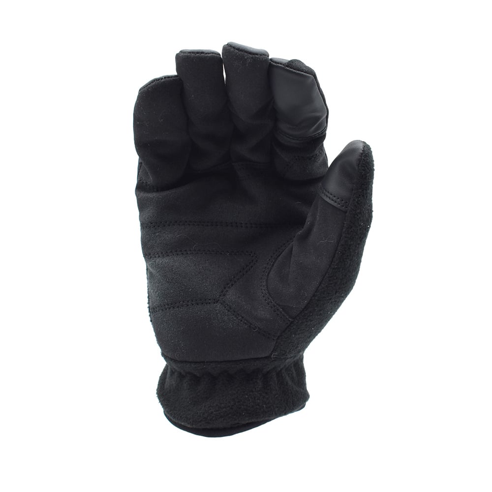 COLD SNAP™ Fleece Back Synthetic Leather Glove with Waterproof Fingers, 1 pair