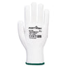 Portwest A110 Series Seamless Lined, PVC Polka Dotted Gloves, 1 pair