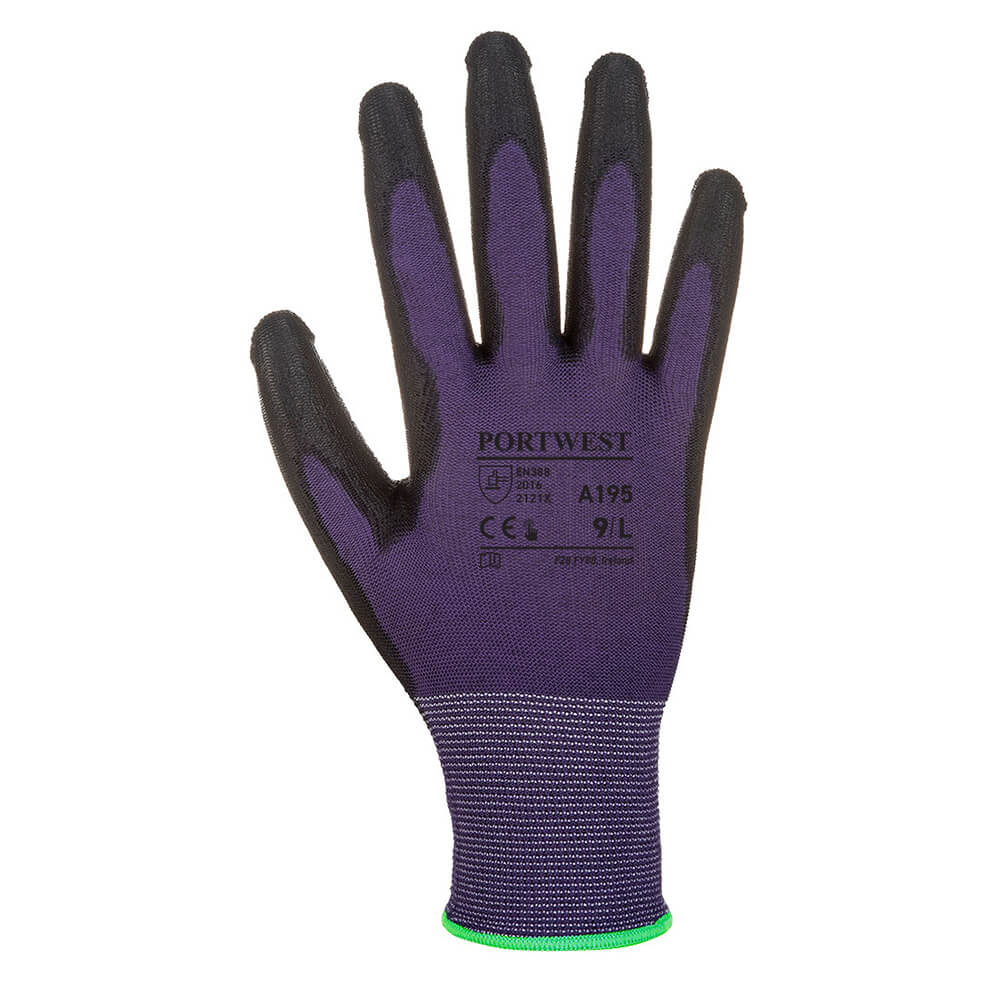 Portwest A195 Series PU Touchscreen Gloves, 1 pair