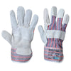 Portwest A210 Series Palm-Patched Canadian Rigger Gloves, 1 pair