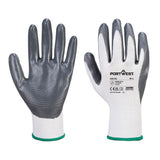 Portwest A310 Series Nitrile Palm Dipped, Flexo Grip Gloves, 1 pair