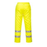 Portwest E041 Hi Vis Poly-Cotton Trousers with Texpel Dirt Finish