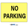 No Parking Sign - General Sign