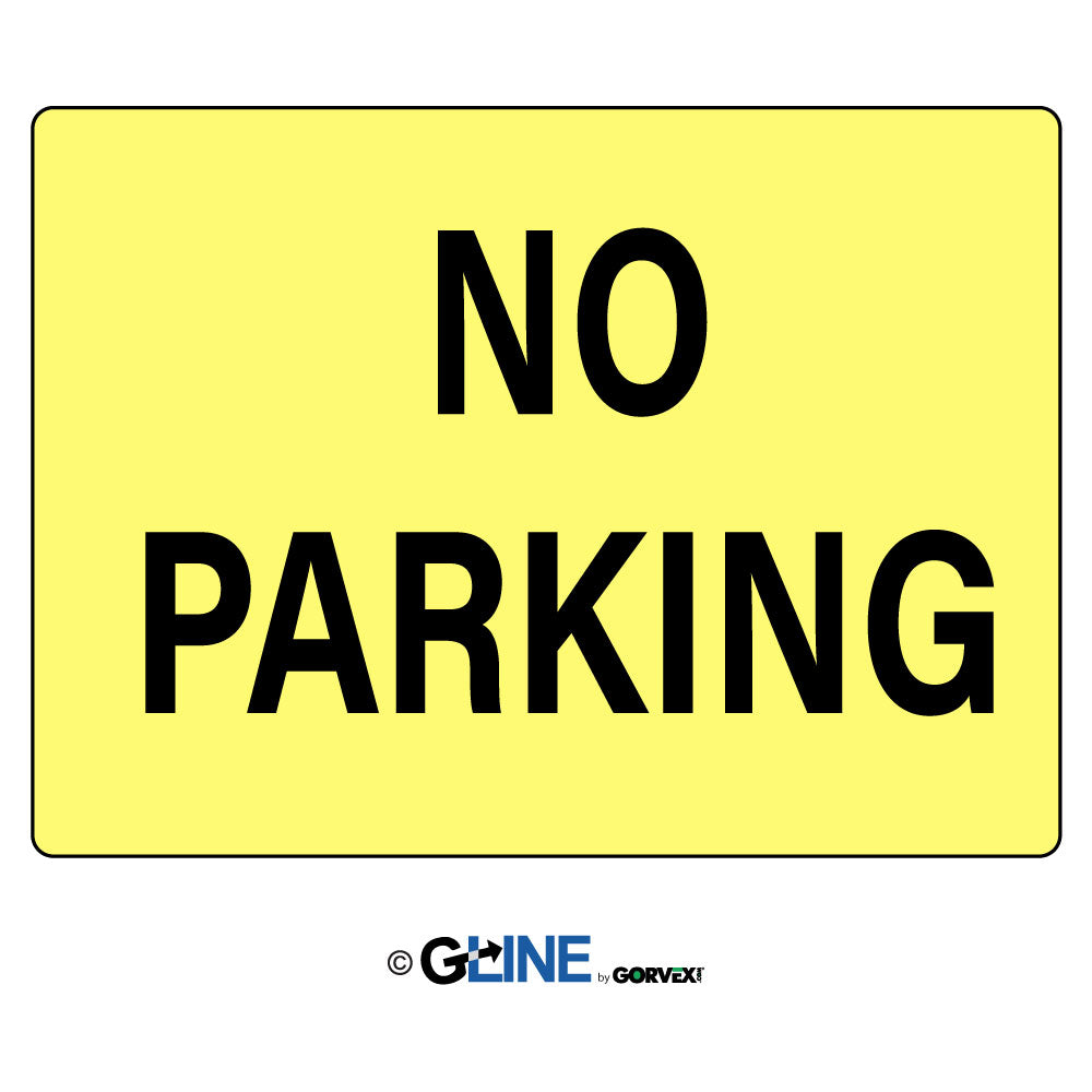 No Parking Sign - General Sign