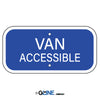 Van Accessible - Handicapped Parking Sign