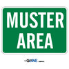 Muster Area - General Sign