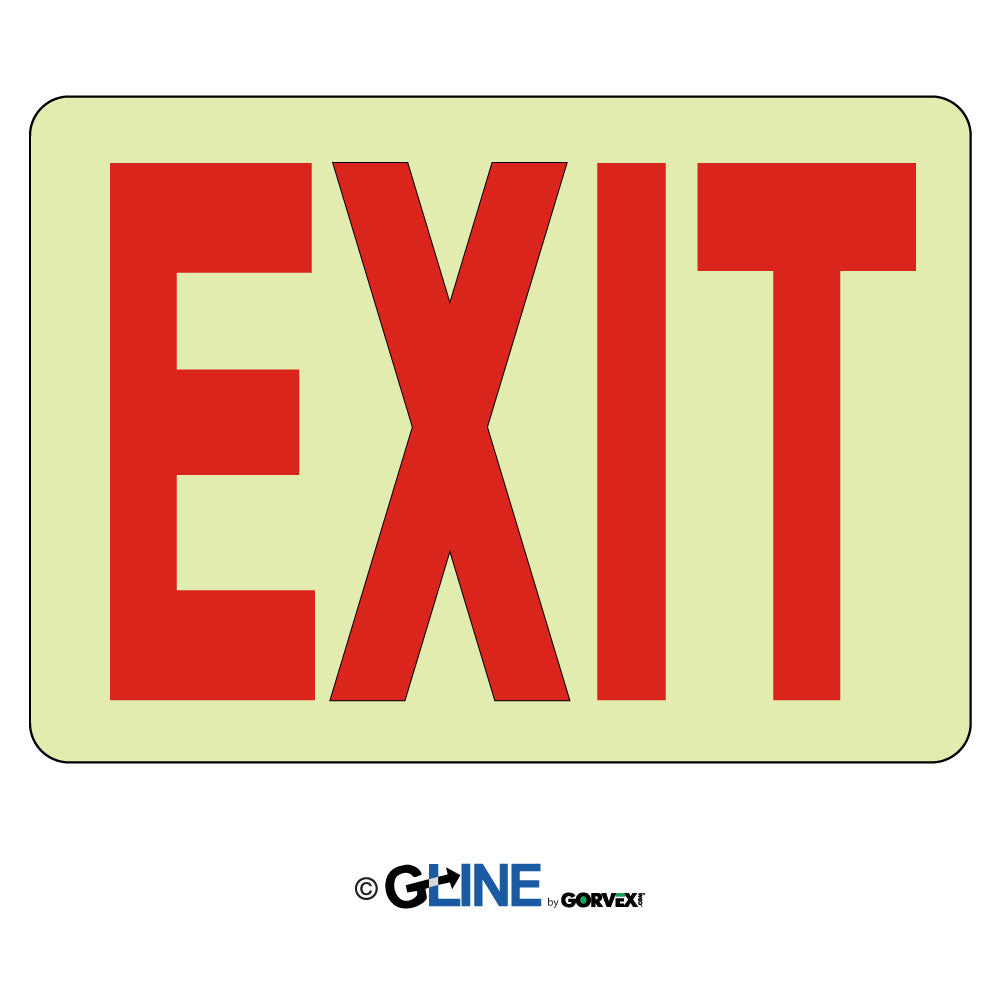 Exit Sign Glow