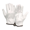 Pyramex GL3011K Value Grain Goatskin Driver Gloves with Keystone Thumb, 1 pair