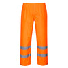 Portwest H441 Series Hi Vis Rain Trousers with Snap Adjustable Hems