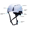 Pyramex HPT26V SL T2™ Series Type II Class C Vented Hard Hat