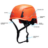 Pyramex HPT26V SL T2™ Series Type II Class C Vented Hard Hat