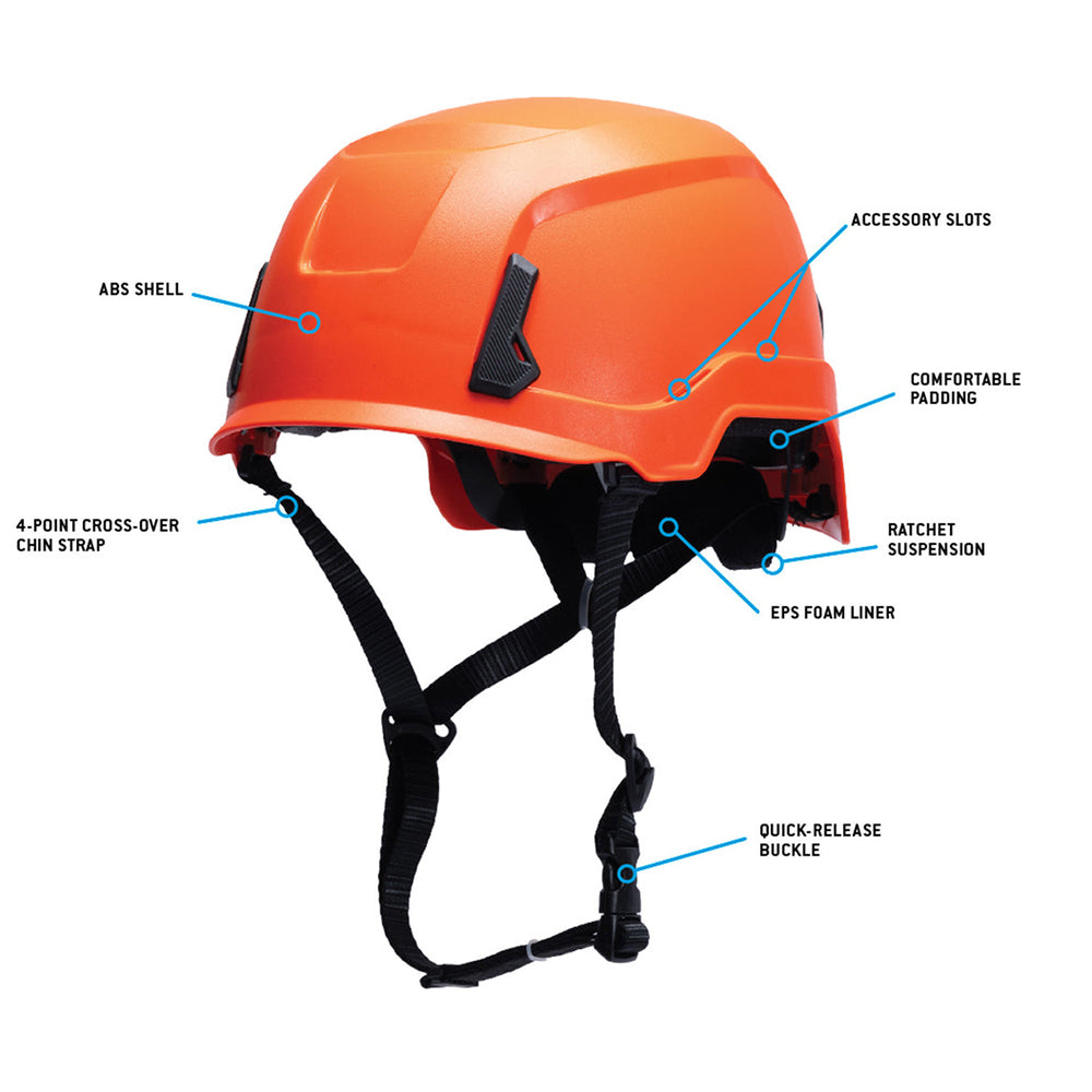 Pyramex HPT26 SL T2™ Series Type II Class E Non-Vented Hard Hat