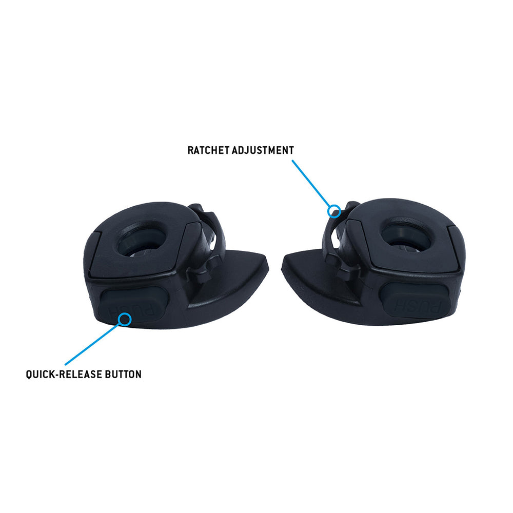 Pyramex HPT2CLIPS SL T2™ Series Replacement Visor Clips