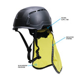 Pyramex HPT2CNS130 SL T2™ Series Hi Vis Neck Shade