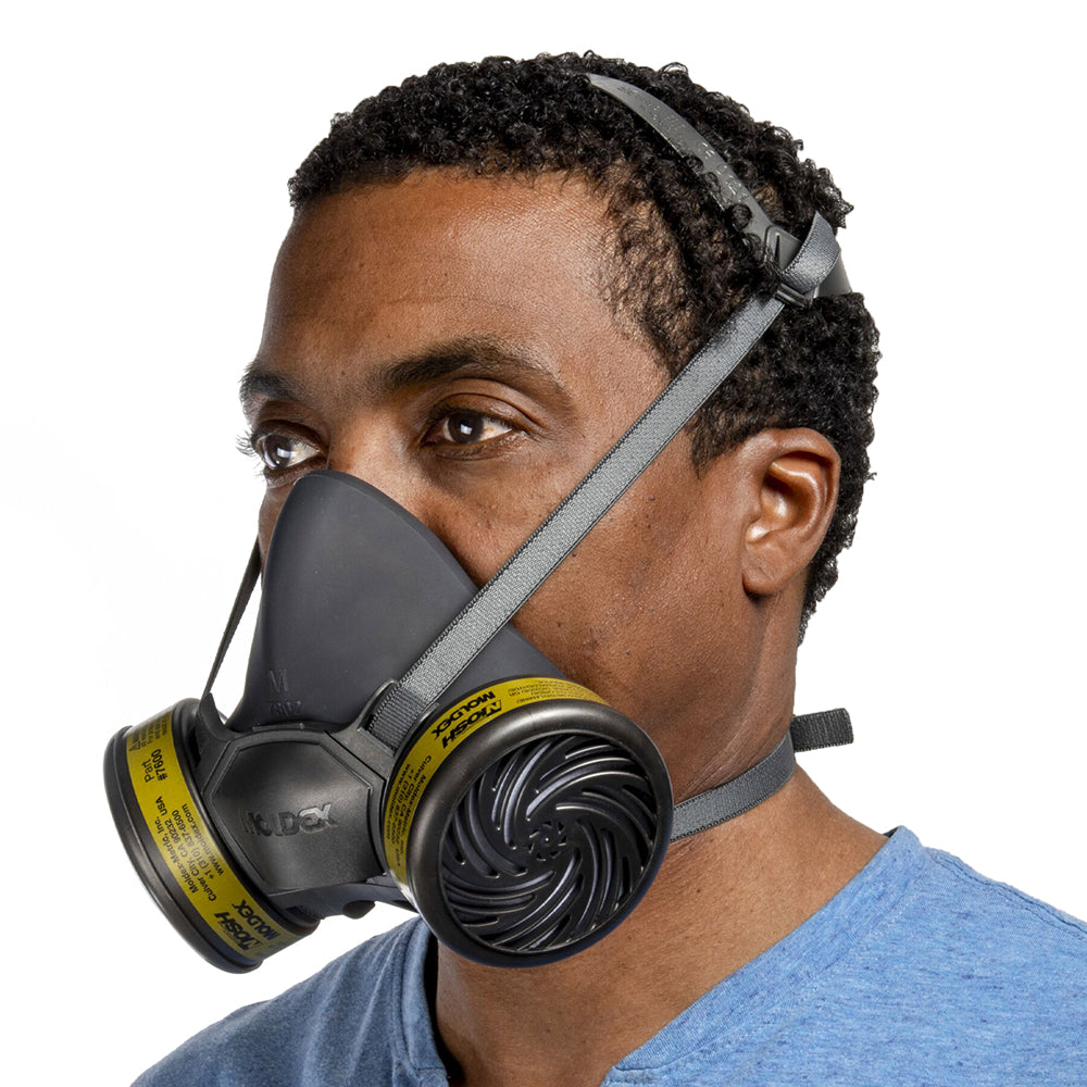 Moldex 7000 Series Pre-Assembled Respirator with Multi-Gas/Vapor