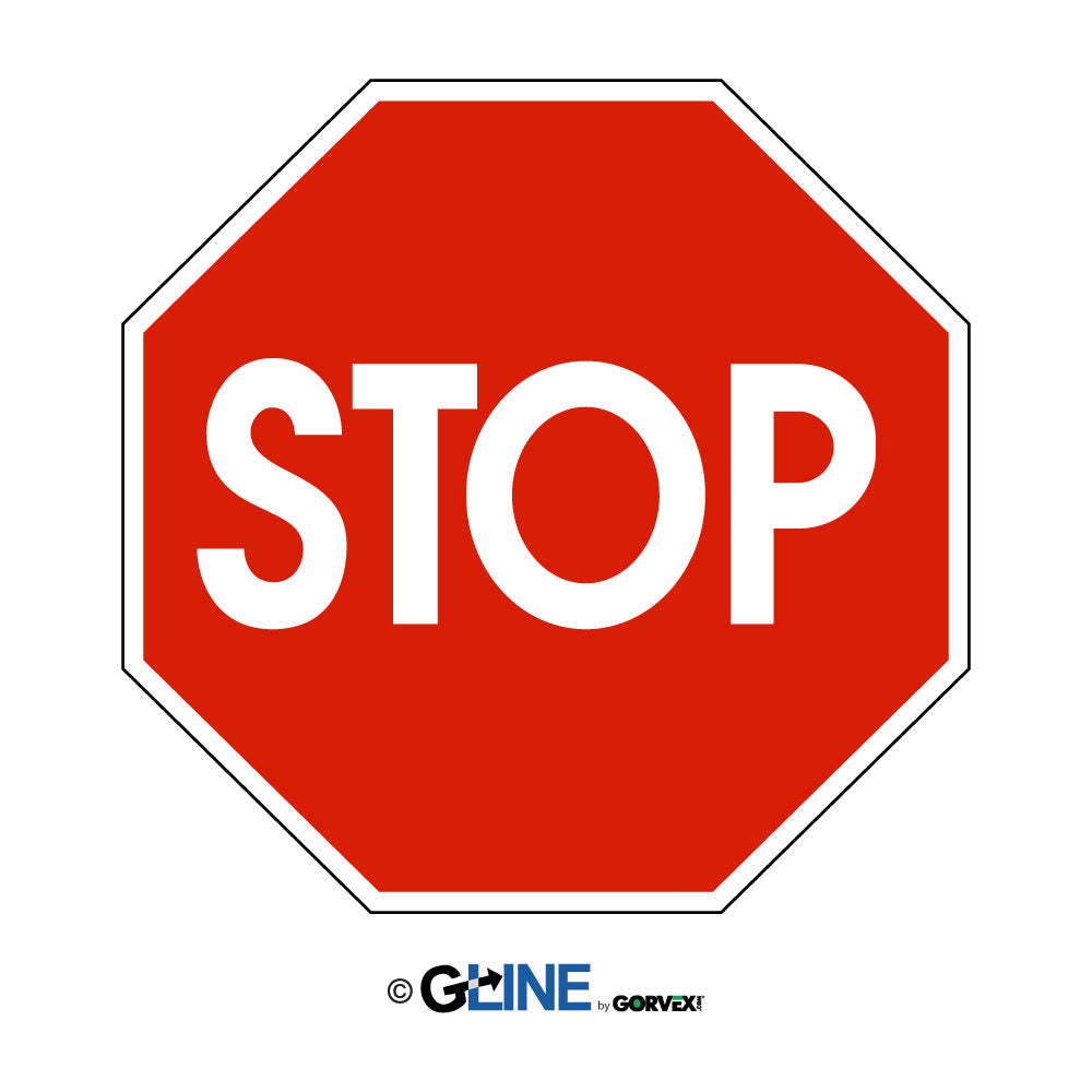 Stop Sign - Regulatory Traffic Sign