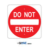 Do Not Enter - Regulatory Traffic Signs