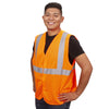 Cordova Class 2 Mesh Vest with 2" Reflective Tape + Hook & Loop Closure