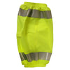 Cordova VGL100/1 Hi Vis Mesh Leg Gaiters with Silver Reflective Tapes, 1 pair