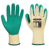 Portwest A100 Series Ergonomic, Latex Grip Gloves, 1 pair