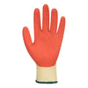 Portwest A100 Series Ergonomic, Latex Grip Gloves, 1 pair